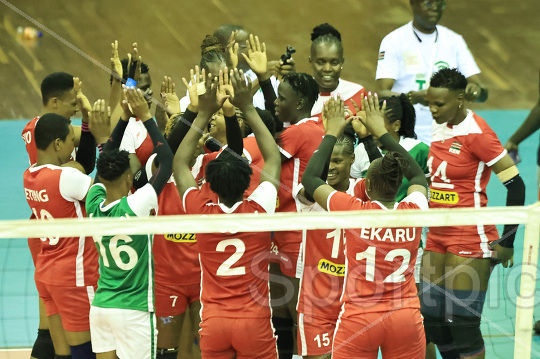 KENYA VS ZAMBIA AFRICAN NATIONS CHAMPIONSHIP