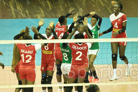 KENYA VS ZAMBIA AFRICAN NATIONS CHAMPIONSHIP