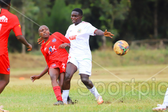 KIBERA SOCCER WOMEN V ULINZI STARLETS
