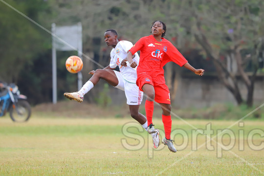 KIBERA SOCCER WOMEN V ULINZI STARLETS