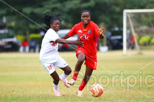 KIBERA SOCCER WOMEN V ULINZI STARLETS