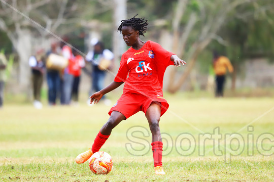 KIBERA SOCCER WOMEN V ULINZI STARLETS