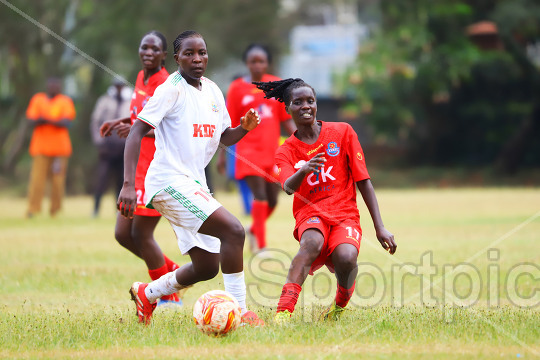 KIBERA SOCCER WOMEN V ULINZI STARLETS