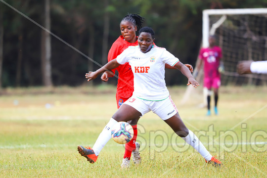 KIBERA SOCCER WOMEN V ULINZI STARLETS