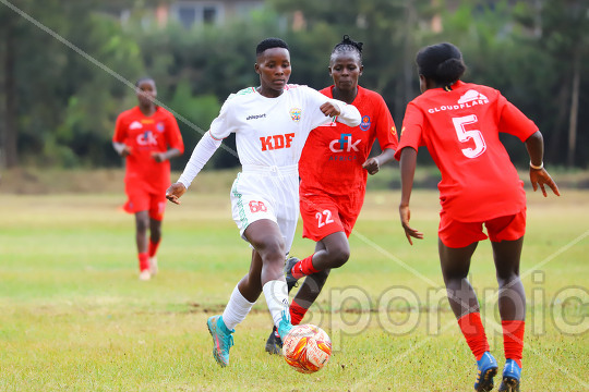 KIBERA SOCCER WOMEN V ULINZI STARLETS