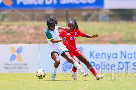 KIBERA WOMEN SOCCER VS MATHARE UNITED WOMEN FKFWPL