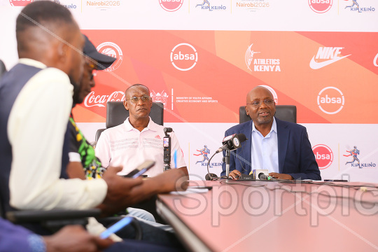 KIP KEINO 2026 PRESS CONFERENCE