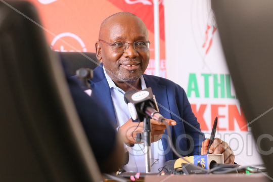 KIP KEINO 2026 PRESS CONFERENCE
