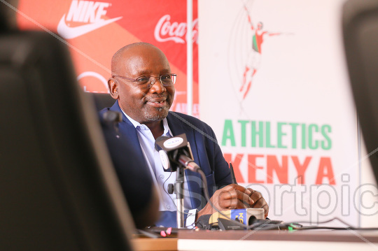 KIP KEINO 2026 PRESS CONFERENCE