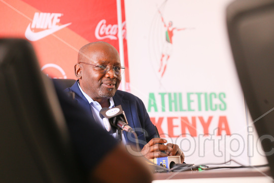 KIP KEINO 2026 PRESS CONFERENCE