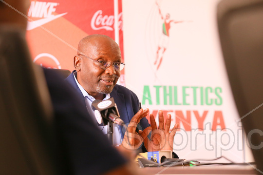 KIP KEINO 2026 PRESS CONFERENCE