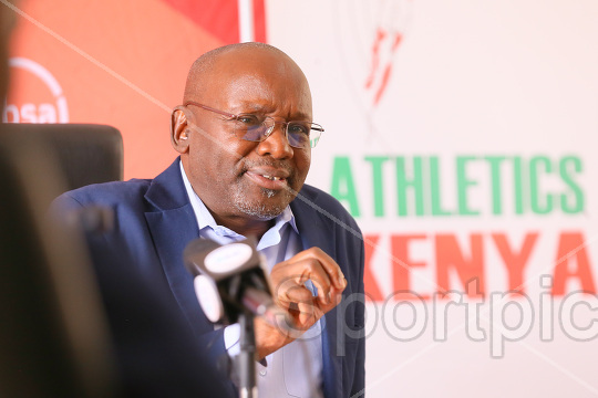 KIP KEINO 2026 PRESS CONFERENCE