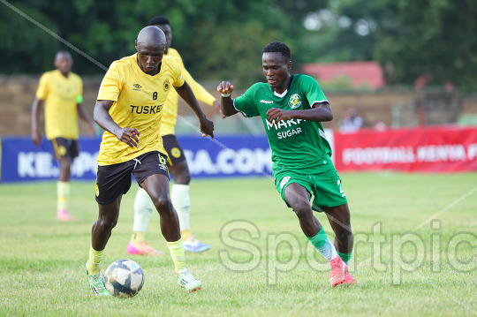 MARA SUGAR VS TUSKER FC