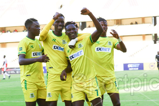 MATHARE UNITED VS KAKAMEGA HOMEBOYZ FC