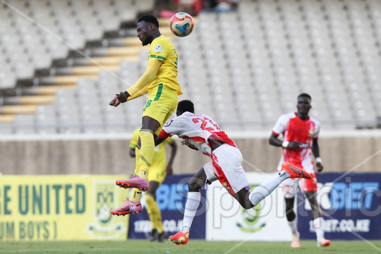 MATHARE UNITED VS KAKAMEGA HOMEBOYZ FC