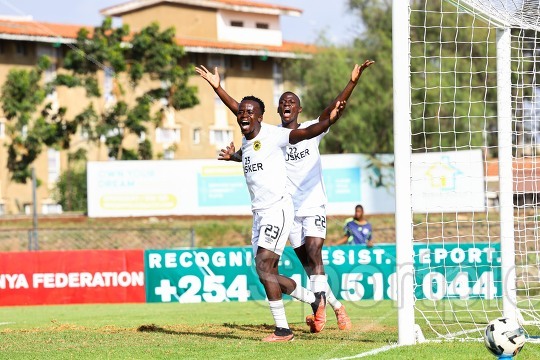 MATHARE UNITED VS TUSKER FC