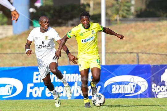 MATHARE UNITED VS TUSKER FC