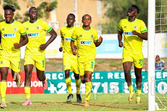 MATHARE UNITED VS TUSKER FC