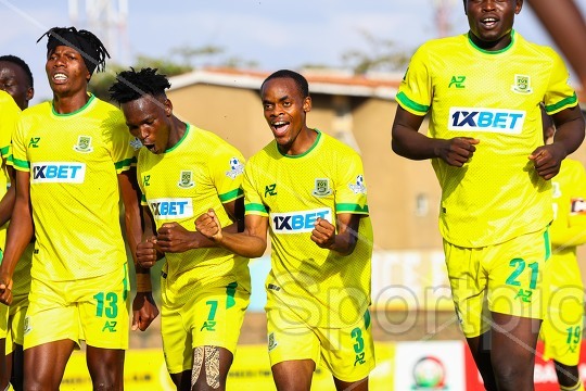 MATHARE UNITED VS TUSKER FC