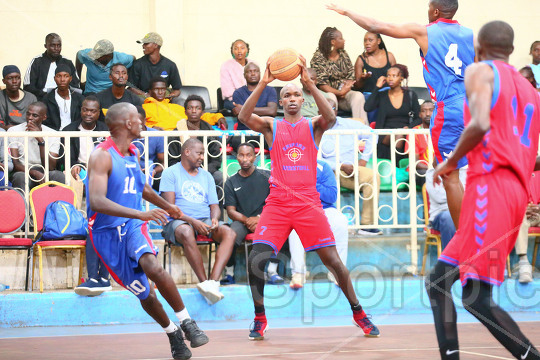 MOI AIRBASE (MAB) VS SNIPERS BASKETBALL CLUB