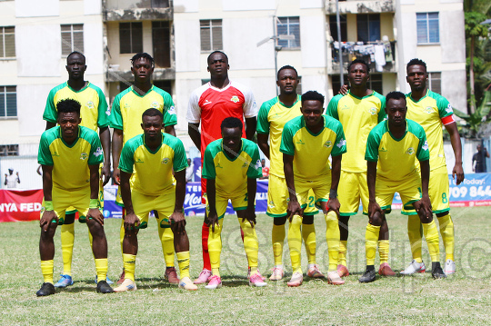 MOMBASA UNITED FC VS KARIOBANGI SHARKS PLAYOFFS
