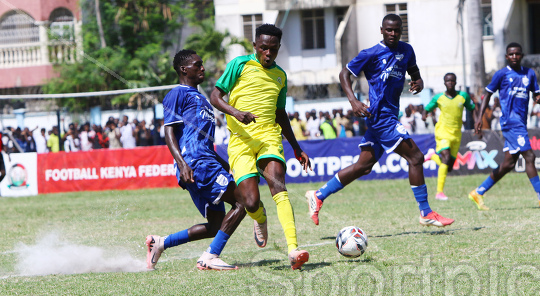 MOMBASA UNITED FC VS KARIOBANGI SHARKS PLAYOFFS