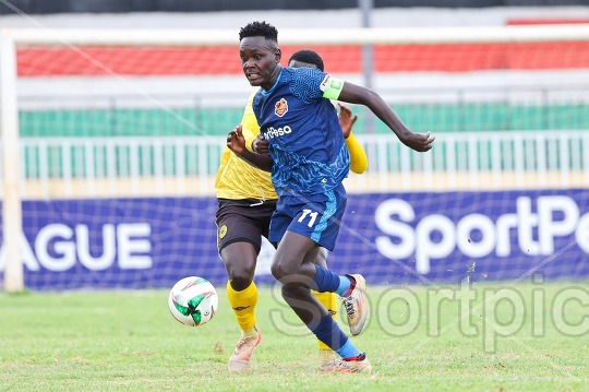 MURANGA SEAL FC VS TUSKER FC