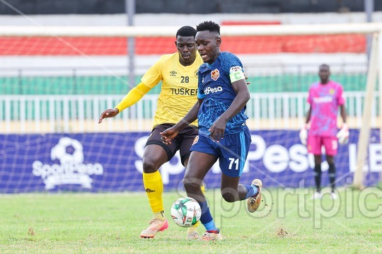 MURANGA SEAL FC VS TUSKER FC
