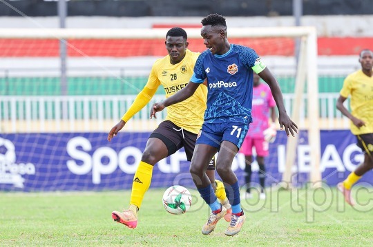 MURANGA SEAL FC VS TUSKER FC