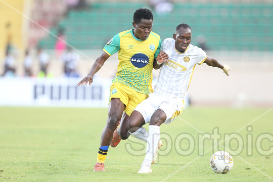 NAIROBI UNITED FC VS AZAM FC