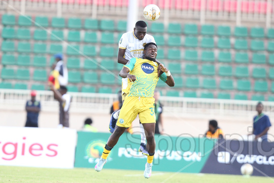 NAIROBI UNITED FC VS AZAM FC