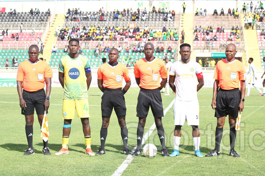 NAIROBI UNITED FC VS AZAM FC