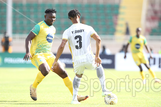 NAIROBI UNITED FC VS AZAM FC