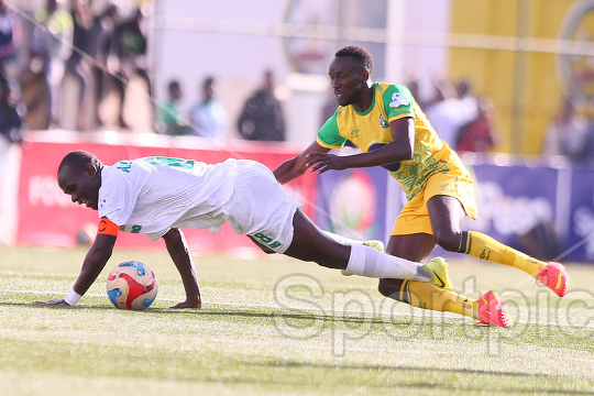 NAIROBI UNITED FC VS GOR MAHIA FC