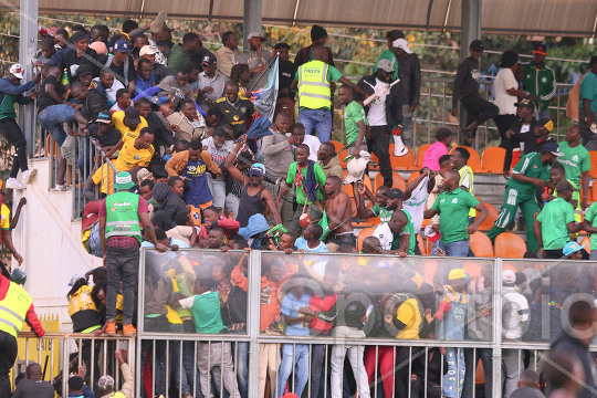 NAIROBI UNITED FC VS GOR MAHIA FC