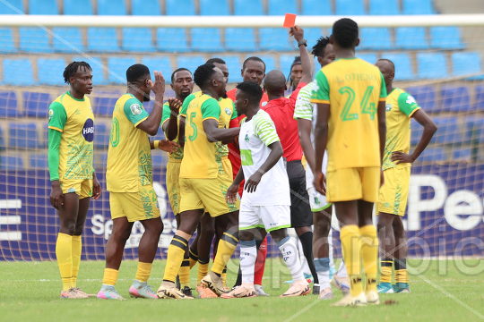 NAIROBI UNITED FC VS KCB FC