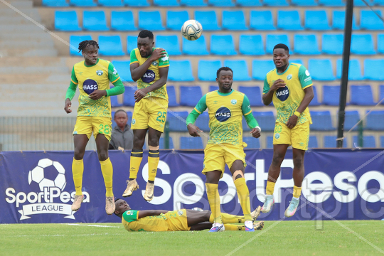 NAIROBI UNITED FC VS KCB FC