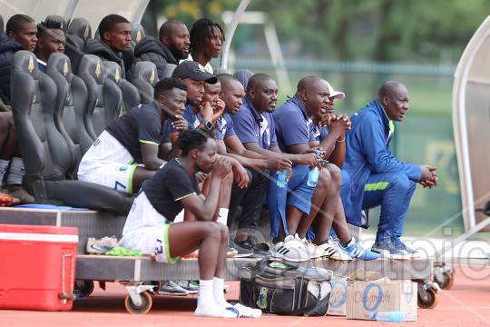 NAIROBI UNITED FC VS KCB FC