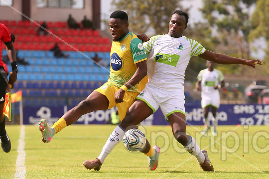 NAIROBI UNITED FC VS KCB FC
