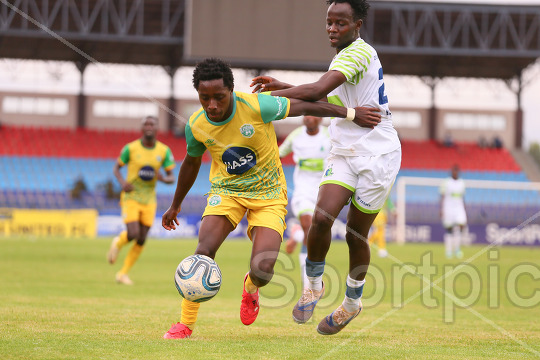NAIROBI UNITED FC VS KCB FC