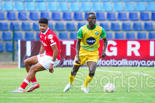 NAIROBI UNITED VS ETOILE SAHEL CAF Confederation Cup