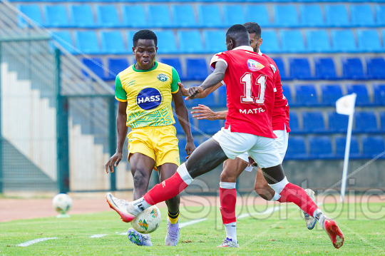 NAIROBI UNITED VS ETOILE SAHEL CAF Confederation Cup