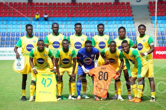 NAIROBI UNITED VS ETOILE SAHEL CAF Confederation Cup