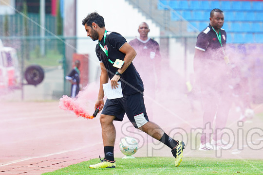 NAIROBI UNITED VS ETOILE SAHEL CAF Confederation Cup