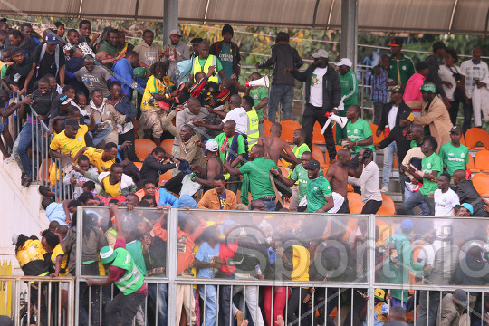 NAIROBI UNITED VS GOR MAHIA FC
