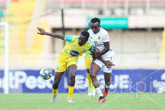 NAIROBI UNITED VS TUSKER FC