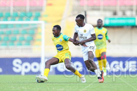 NAIROBI UNITED VS TUSKER FC