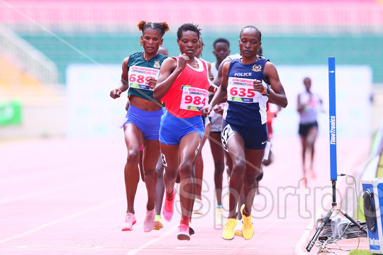 NATIONAL ATHLETICS CHAMPIONSHIP & TRIALS FOR COMMONWEALTH GAMES