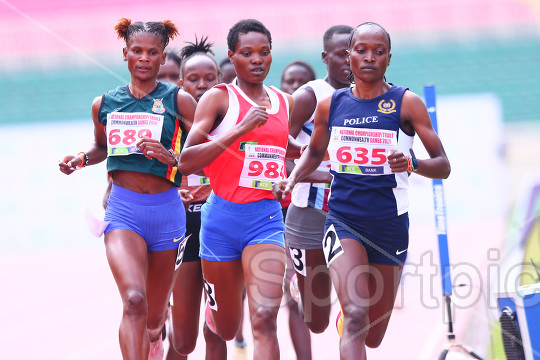 NATIONAL ATHLETICS CHAMPIONSHIP & TRIALS FOR COMMONWEALTH GAMES