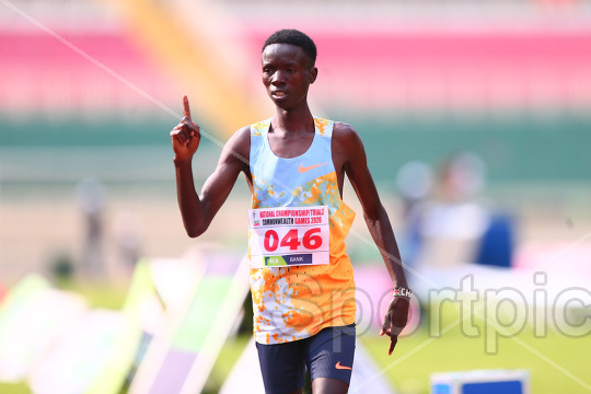 NATIONAL ATHLETICS CHAMPIONSHIP & TRIALS FOR COMMONWEALTH GAMES